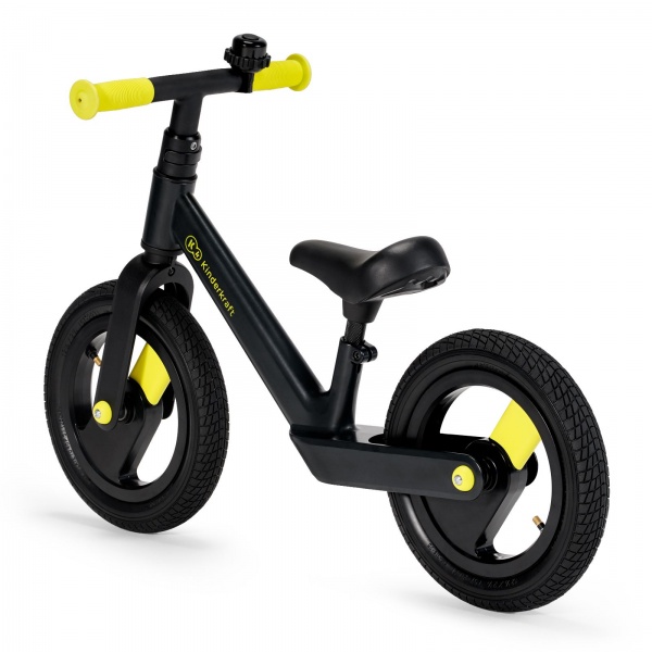 Біговел Kinderkraft Goswift Black Volt KRGOSW00BLK0000