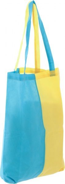 Сумка для взуття жовто-блакитний 35х40 см