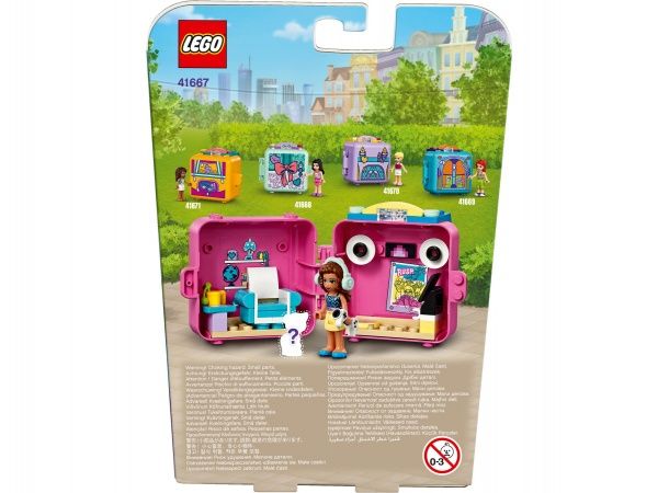 Конструктор LEGO Friends Кьюб Оливии для игр 41667