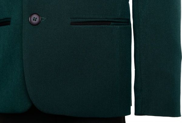 Пиджак школьный для мальчика Shpak мод.4214 р.36 р.146 зеленый 