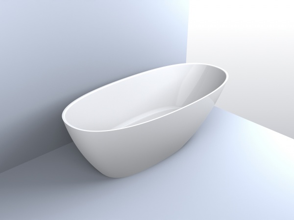 Ванна зі штучного каменю Miraggio Melbourne 168,5x75,9 см