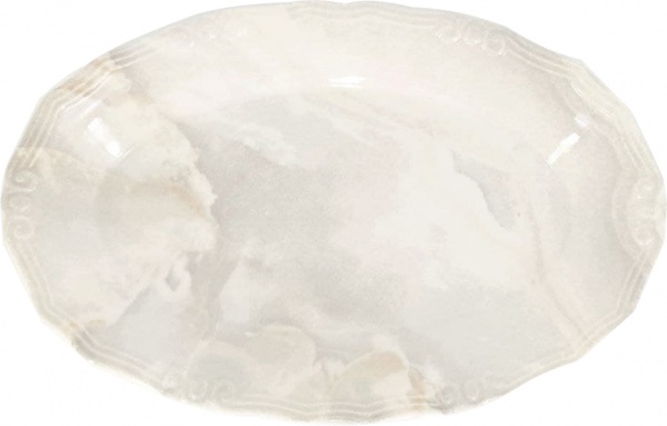 Блюдо овальное Tiffany Rose 27 см Porser Porselen 