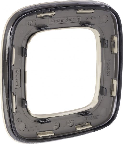 Рамка одноместная Legrand Allure универсальная кремовый 754311