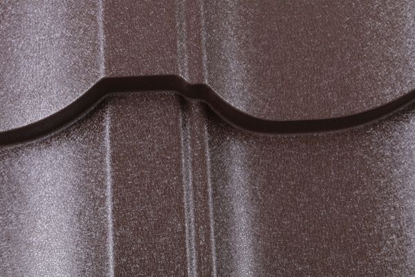 Металлочерепица Тайл Модерн тип 1, 195х0,72 м RAL 8017