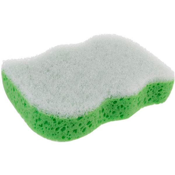 Губка банна Мелочи Жизни Німфа 0016 CD 1 шт