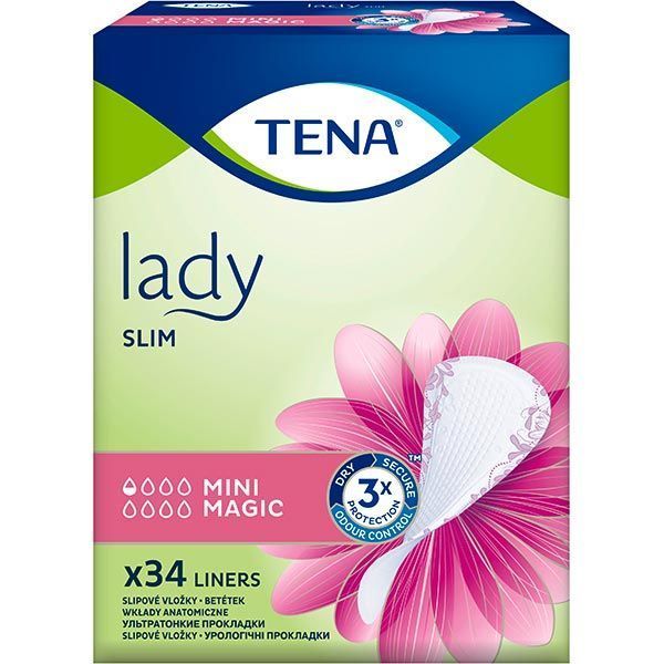 Прокладки урологічні Tena Lady Slim Mini Magic mini 34 шт.
