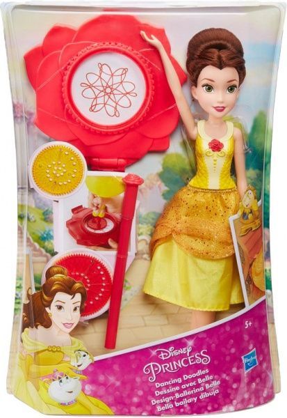 Лялька Hasbro Танцююча принцеса Белль B9151