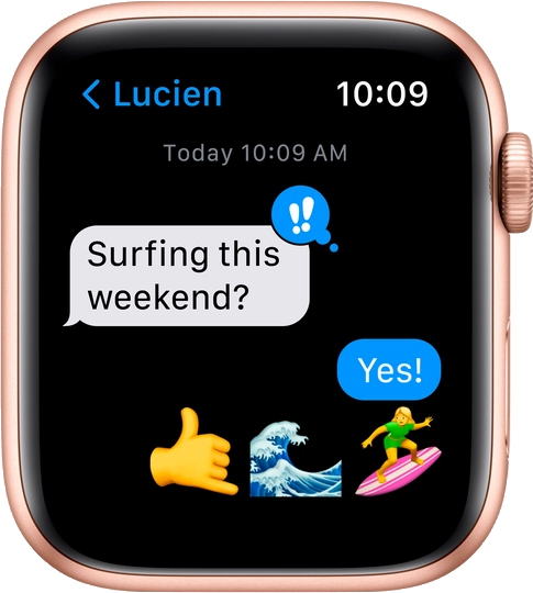 Смарт-годинник Apple Watch SE GPS 44mm gold/starlight Aluminium Case with StarlightSportBand (MKQ53UL/A)