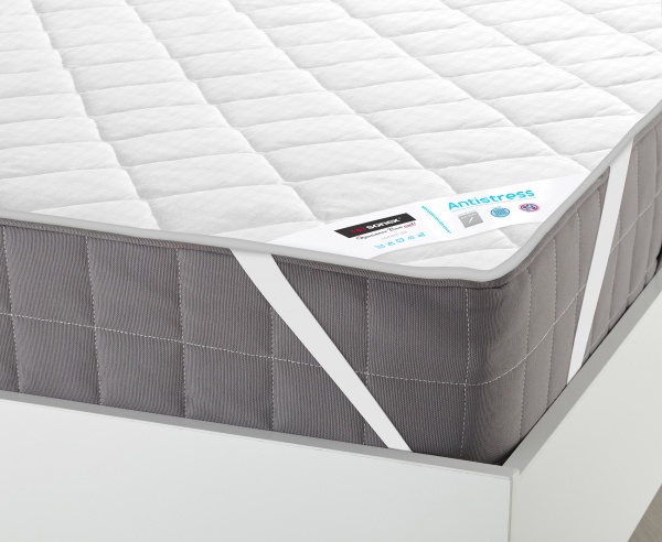 Наматрацник Sonex Antistress Карбон Антибактеріальний 140x200 см 