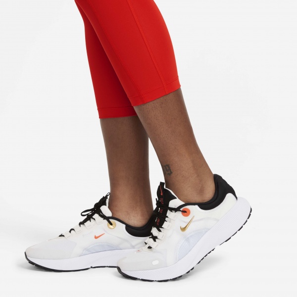 Лосины Nike W NK DF FAST CROP CZ9238-673 р.XS красный