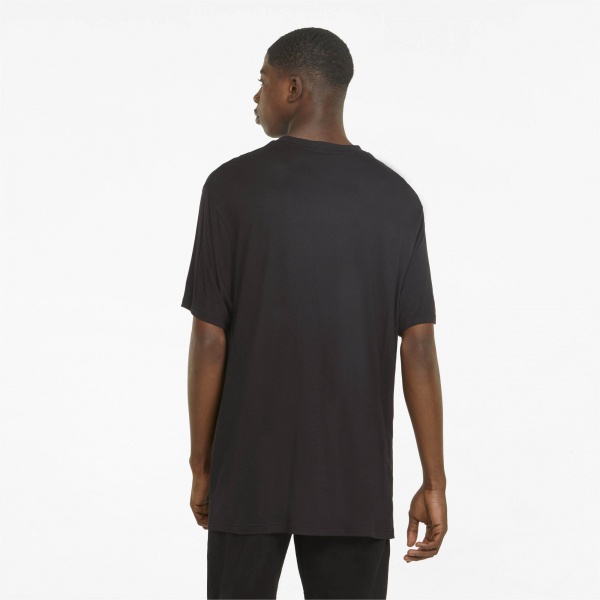 Футболка Puma Classics Relaxed Splitside Tee 53357301 р.L чорний