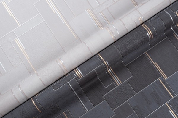 Обои виниловые на флизелиновой основе Vinil Печворк декор ТФШ 4-1434 1,06x10,05 м 