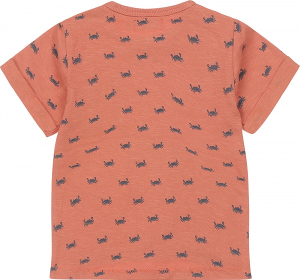 Футболка для мальчиков Dirkje р.98 красно-коричневый T46694-35 