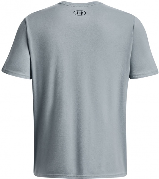 Футболка Under Armour GL FOUNDATION SS 1326849-465 р.XL серый