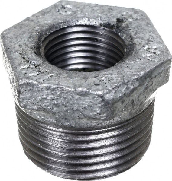 Перехідник Atusa оцинкований Ø1