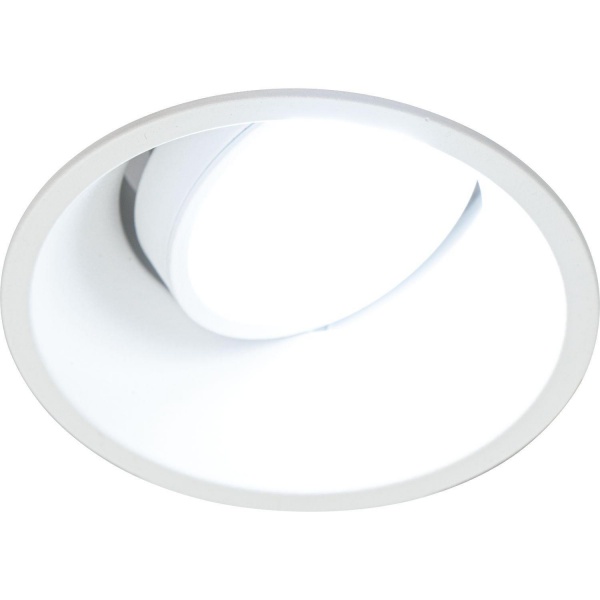 Светильник точечный Berger 40 Вт GU10 белый 3019-DL-1 White 