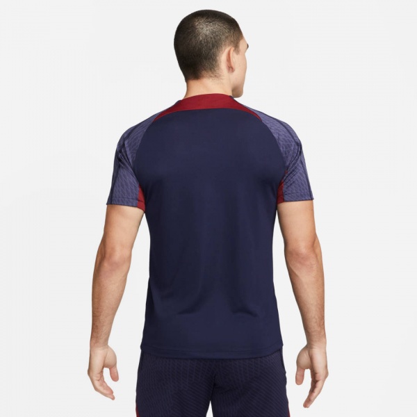 Футболка Nike PSG DF STRK SS TOP K DX3022-499 р.L синій