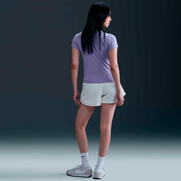 Футболка Nike W NSW NK CHLL KNT MD CRP FV5508-533 р.M фиолетовый