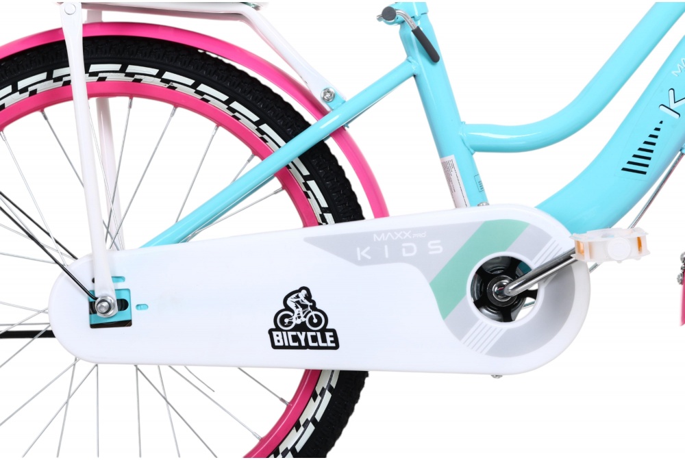 Велосипед дитячий MaxxPro kids KQ08 16' бірюзовий