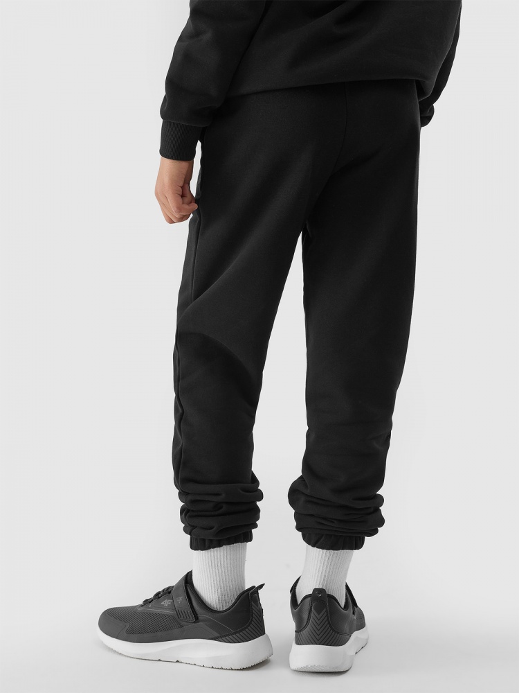 Штани 4F TROUSERS CAS F1189 4FJWMM00TTROF1189-20S р. 134 чорний