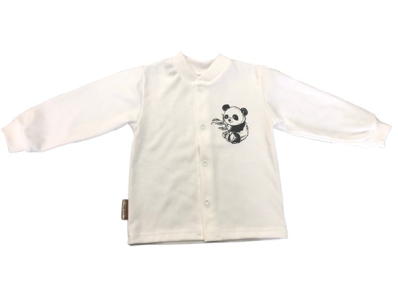 Кофточка детская унисекс Bambinelli Кф305-1 р.50 молочный