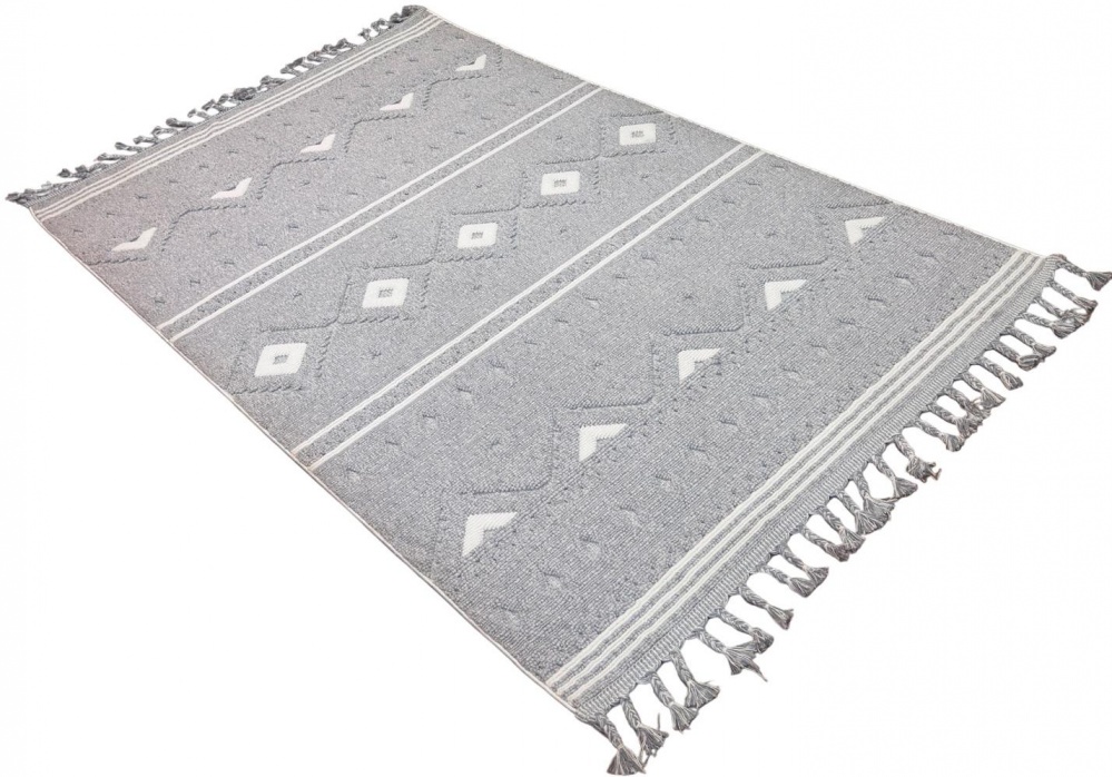 Килим STELLART CARPET OPERA (GREY/GREY 0208B) 80x150 см