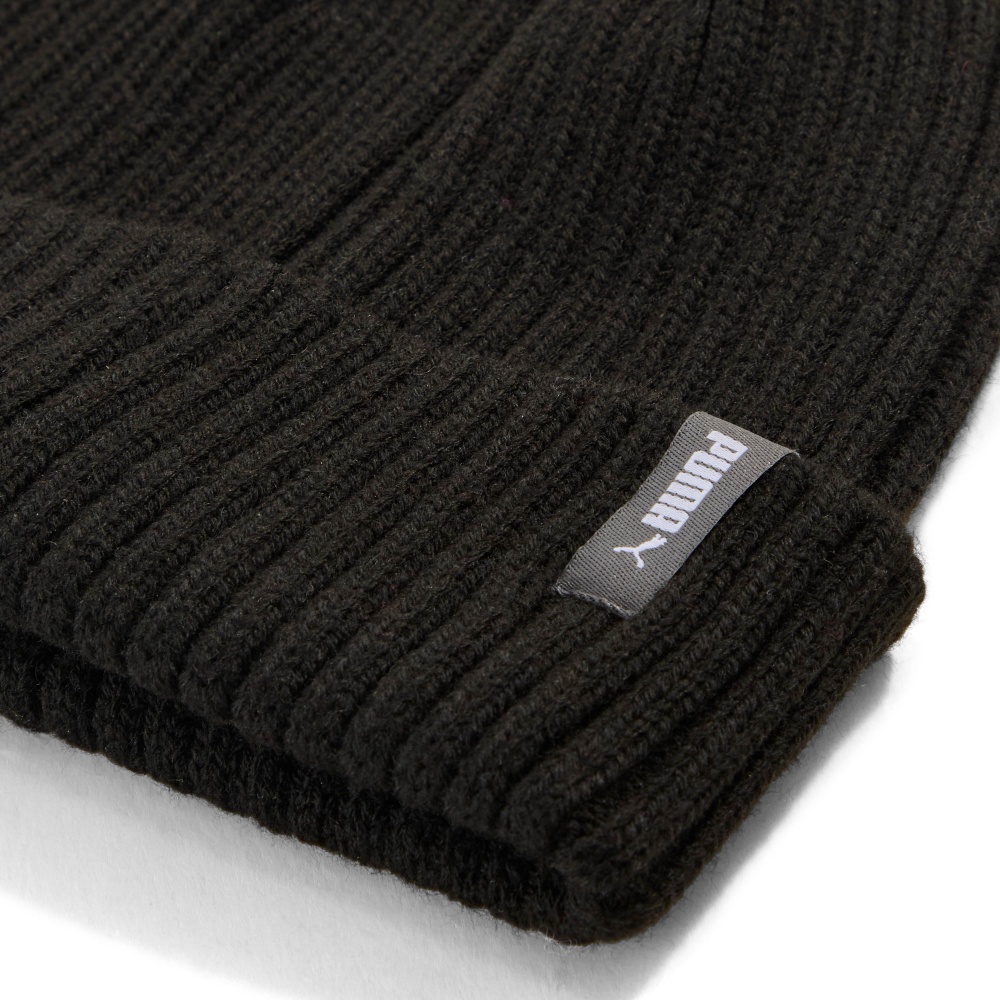 Шапка Puma CLASSIC Low Crown Beanie Jr 02655901 р.os черный