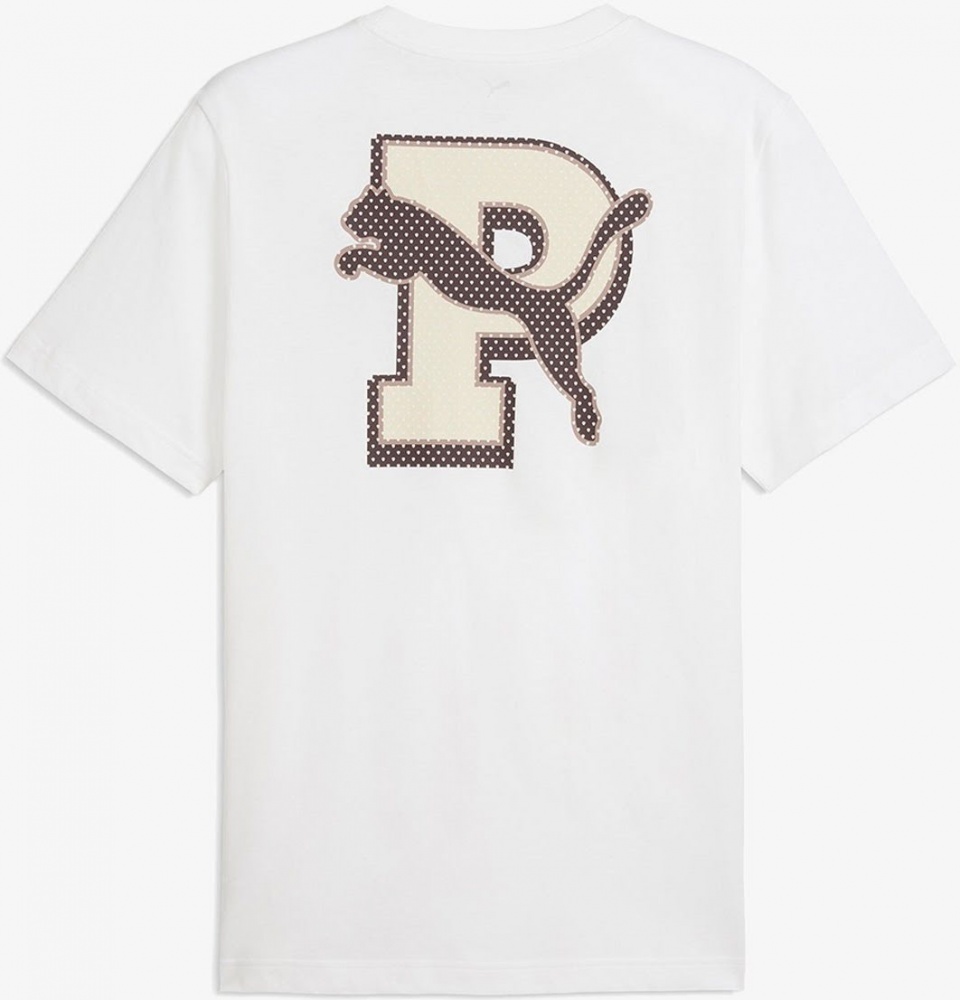 Футболка Puma GRAPHIC Varsity Tee 69177602 р.XL білий