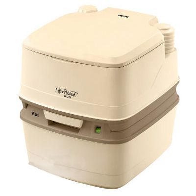 Біотуалет Thetford Porta Potti Qube 165 Luxe бежевий