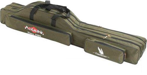 Чехол Mikado UWD-12002G-W для 2 удочек катушками 140см
