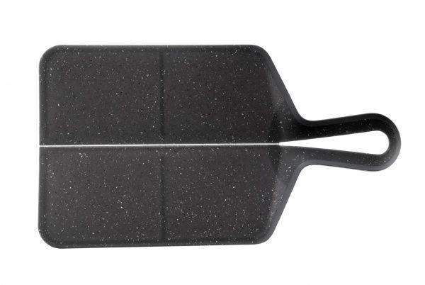 Доска кухонная 39x21,5 см пластик под мрамор 89225 Vinzer