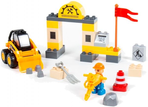 Конструктор строительный Полесье Строительная фирма 77622