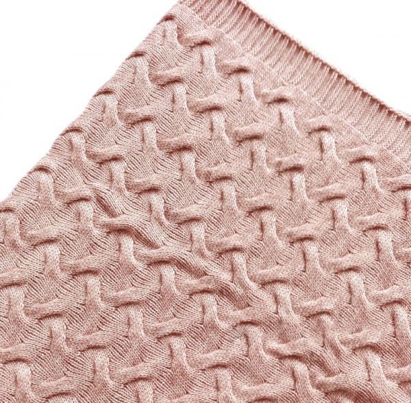 Плед Varanasi 200x220 см кава з молоком SoundSleep 