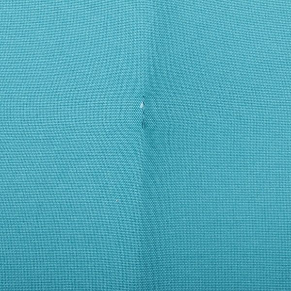 Подушка Indigo стеганная Color mini 35х35х5 см бирюзовый