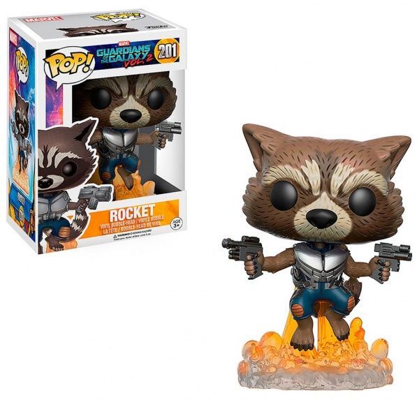 Фігурка Funko Єнот Ракета серії Вартові Галактики