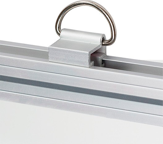 Дошка магнітно-маркерна Buromax 90х120 см з алюмінієвою рамкою 