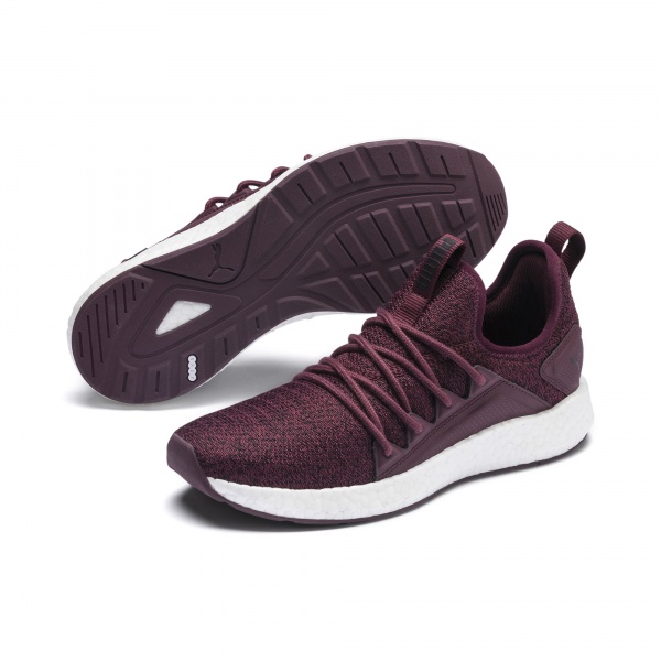 Кроссовки Puma NRGY Neko Knit Wns 19147722 р.5 бордовый