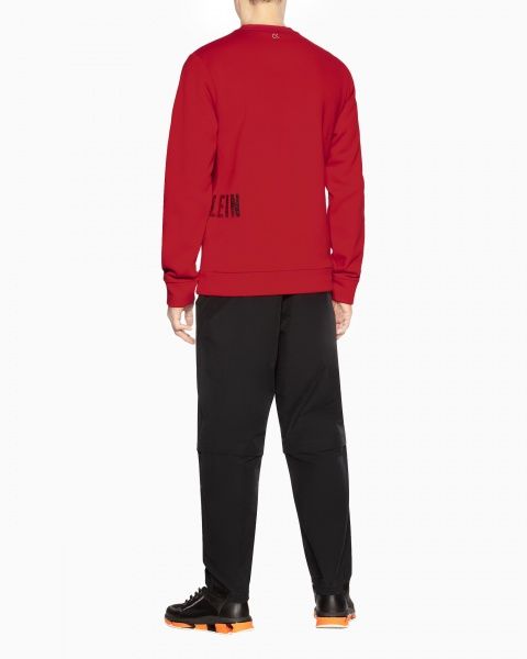 Джемпер Calvin Klein Performance PULLOVER 00GMH9W384-692 р. S красный