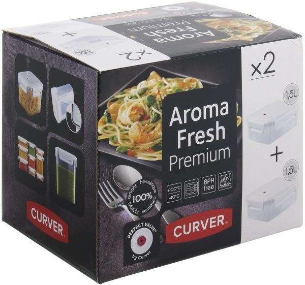 Набор контейнеров Aroma Fresh Premium 1,5+2 л Curver