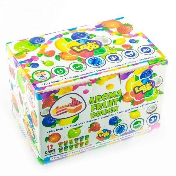 Тесто для лепки Арома 2101 12 шт. OKTO