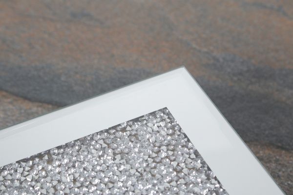 Сундучок Сияние 20x6,5x15 см серебристый