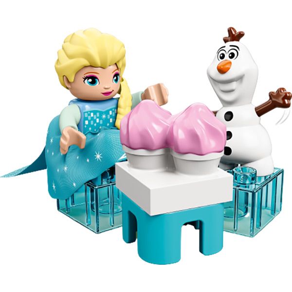 Конструктор LEGO Duplo Чаювання Ельзи та Олафа 10920
