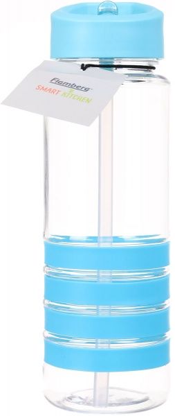 Пляшка для води Modern 750 мл блакитна Flamberg Smart Kitchen