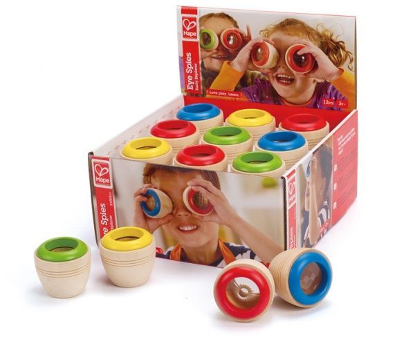 Калейдоскоп Hape 4 цвета в ассортименте (E1003) E1003