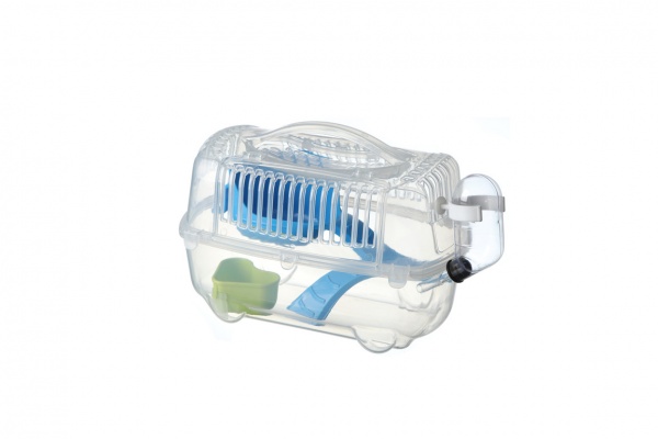 Клетка для грызунов AnimAll Crystal 28,5х19,5х27 см синяя Р1236