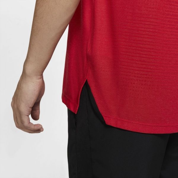 Футболка Nike M NP TOP SS NPC CU4989-657 XL червоний