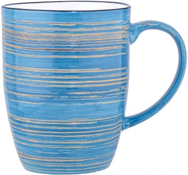 Чашка для чая Spiral Blue 460 мл WL-669637/A Wilmax