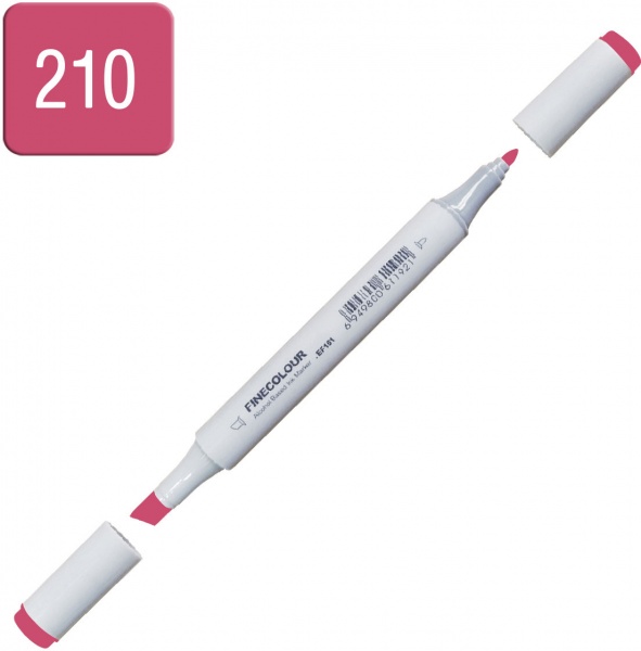 Маркер спиртовой FINECOLOUR Junior EF101-210 гранат R210 
