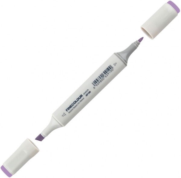 Маркер спиртовой FINECOLOUR Sketch EF100-119 светло-фиолетовый 