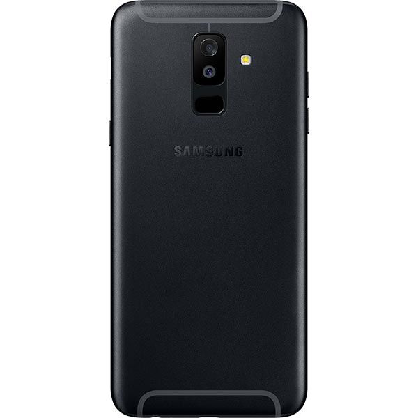 Смартфон Samsung A6 Plus Duos black (SM-A605FZKNSEK)